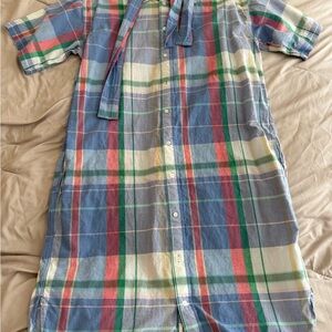 Polo Ralph Lauren Plaid shirt dress - Blue, Green, Red